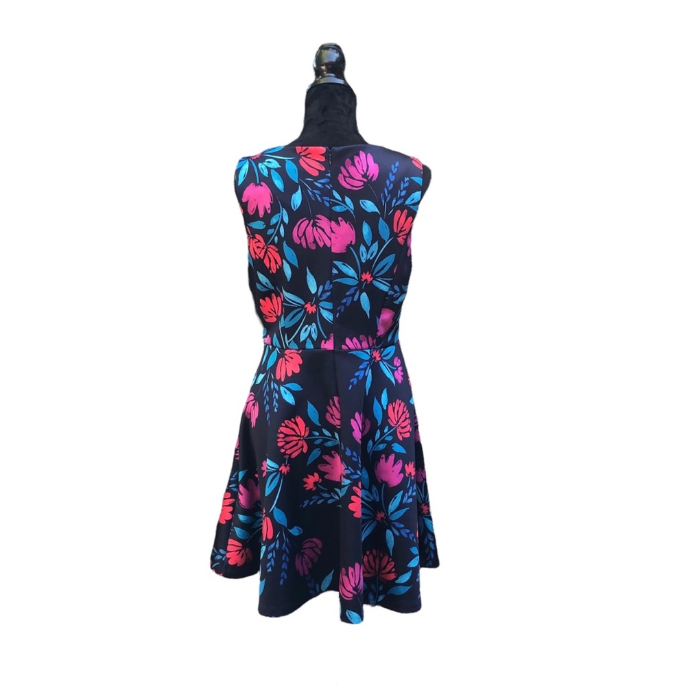Cynthia Rowley Floral Fit & Flare Dress size 10 - Picture 12 of 12
